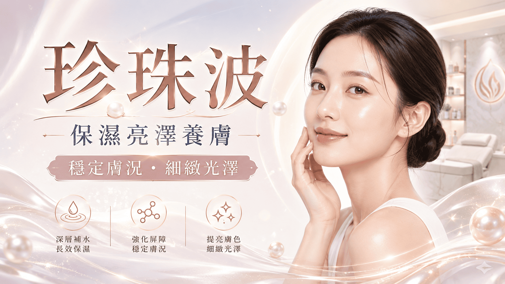 珍珠波是近年許多人在評估電波拉提、臉部緊緻、輪廓線條與初老保養
