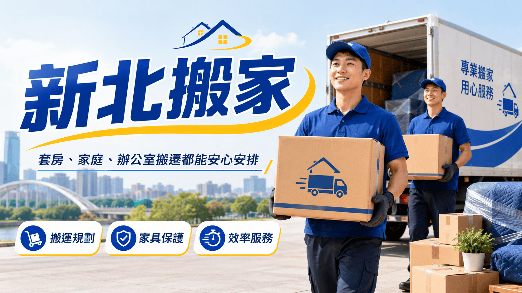 在新北搬家,新北市幅員廣大,不同區域的交通條件與住宅型態差異很大