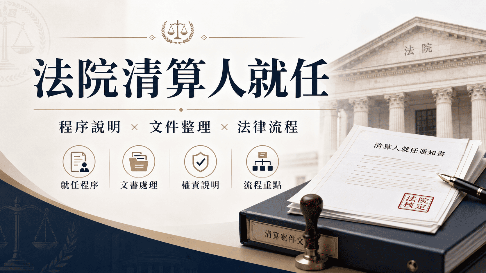 法院清算人就任後,代表公司進入清算程序的重要階段。