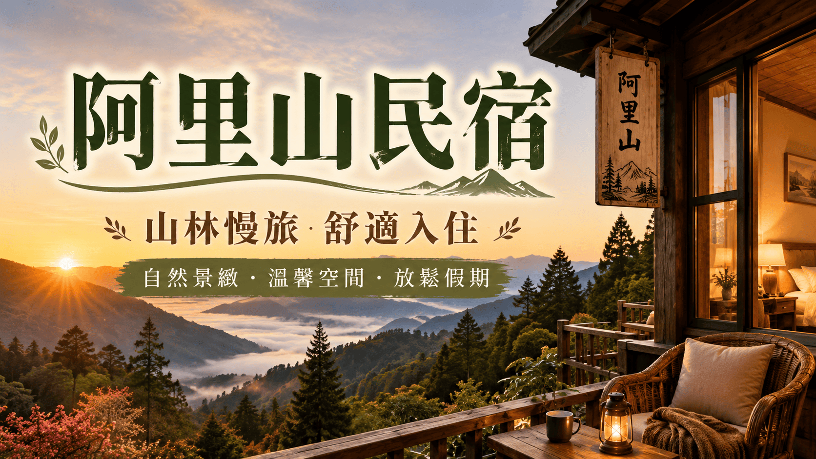 規劃阿里山旅遊時，住宿位置會直接影響行程安排。
