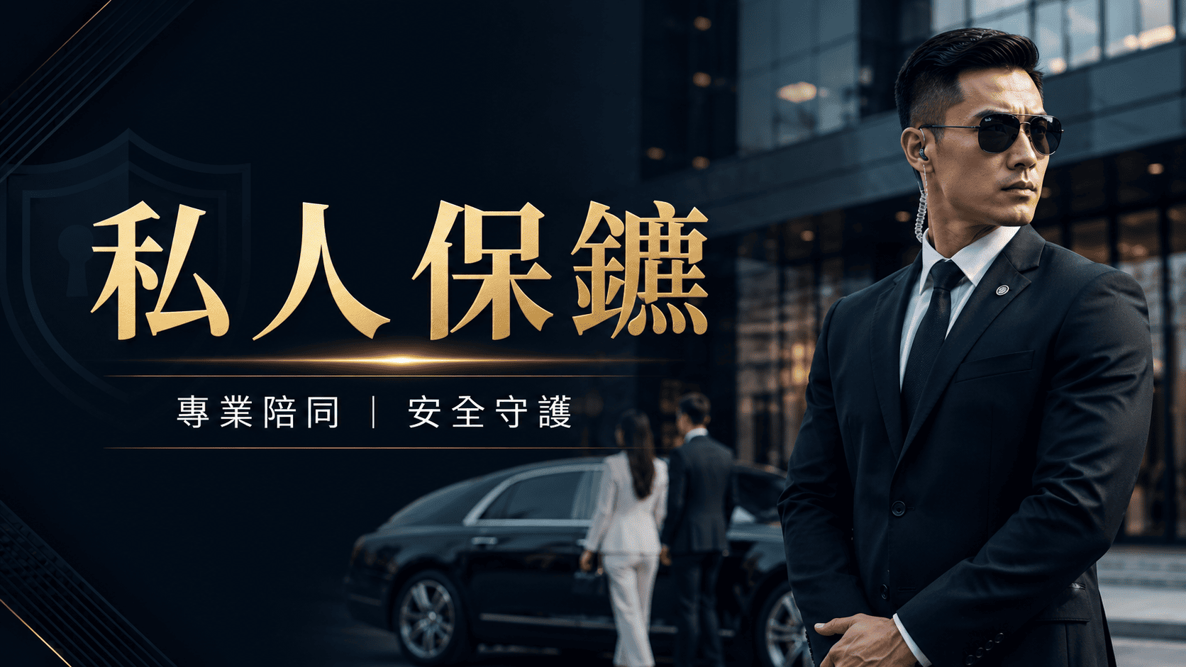 私人保鑣是企業主、公開人物、高資產人士、重要賓客與有特殊安全需求者