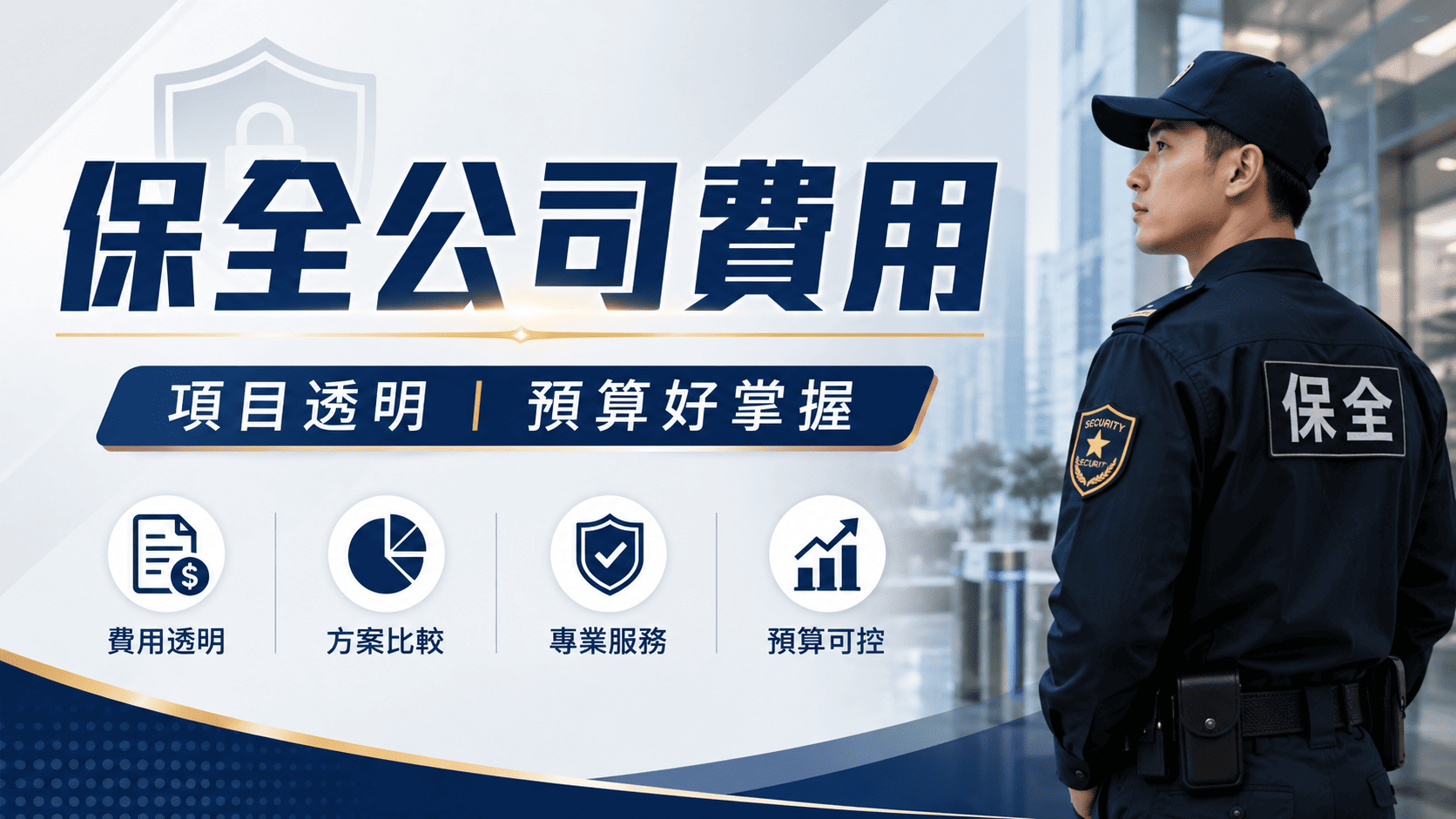 保全公司費用是社區、商辦、工廠、店面與私人業主在規劃安全服務時,很常關心的問題。