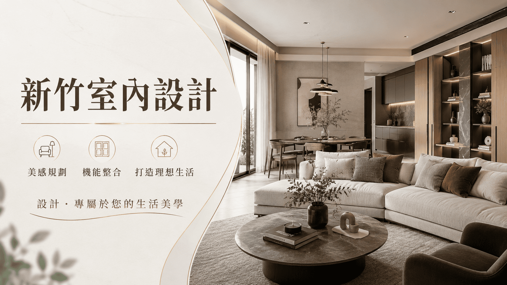 找室內設計公司前，應先整理屋況、家庭成員、生活習慣、預算與預計入住時間。